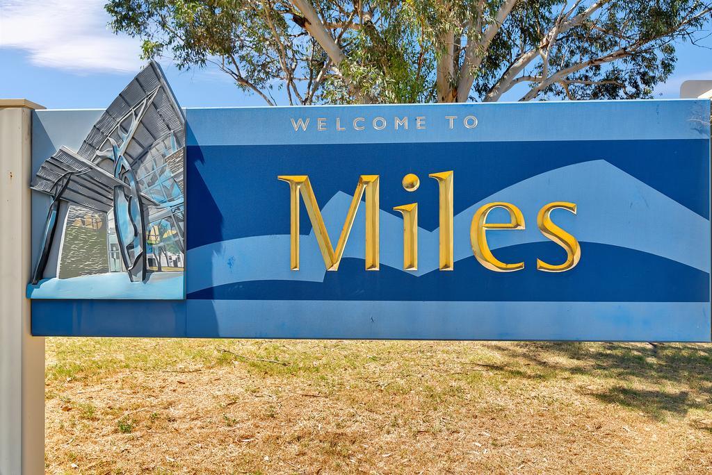Swagsman Motel Miles Luaran gambar
