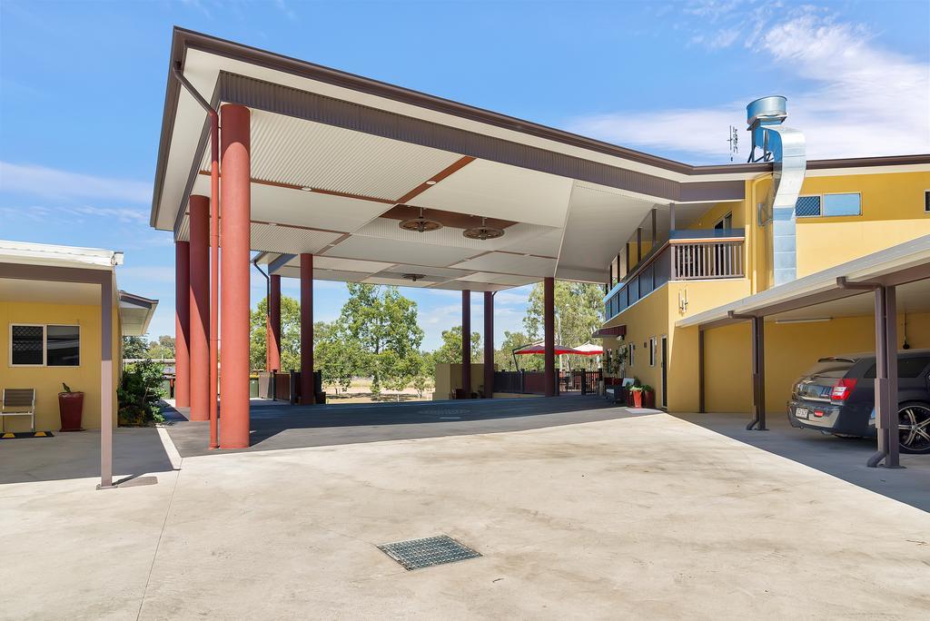 Swagsman Motel Miles Luaran gambar