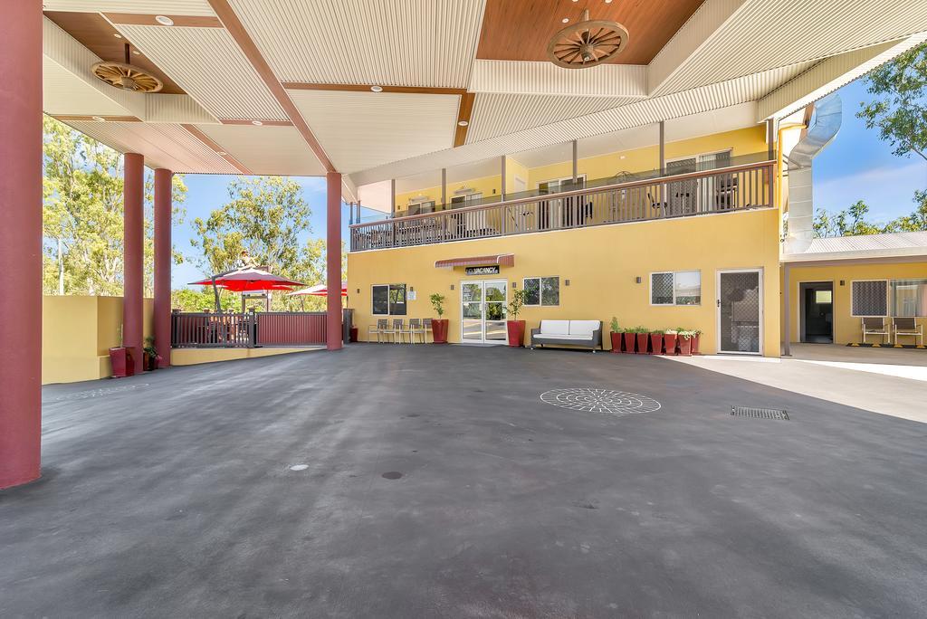 Swagsman Motel Miles Luaran gambar