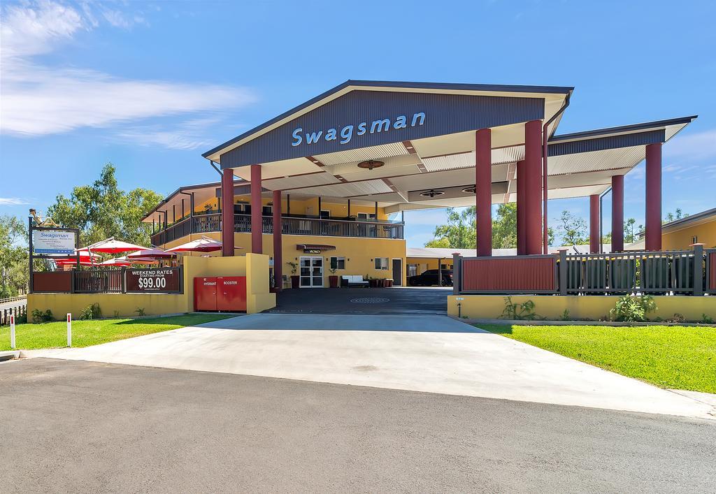 Swagsman Motel Miles Luaran gambar