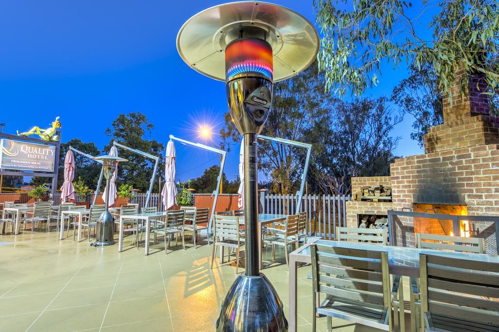 Swagsman Motel Miles Luaran gambar