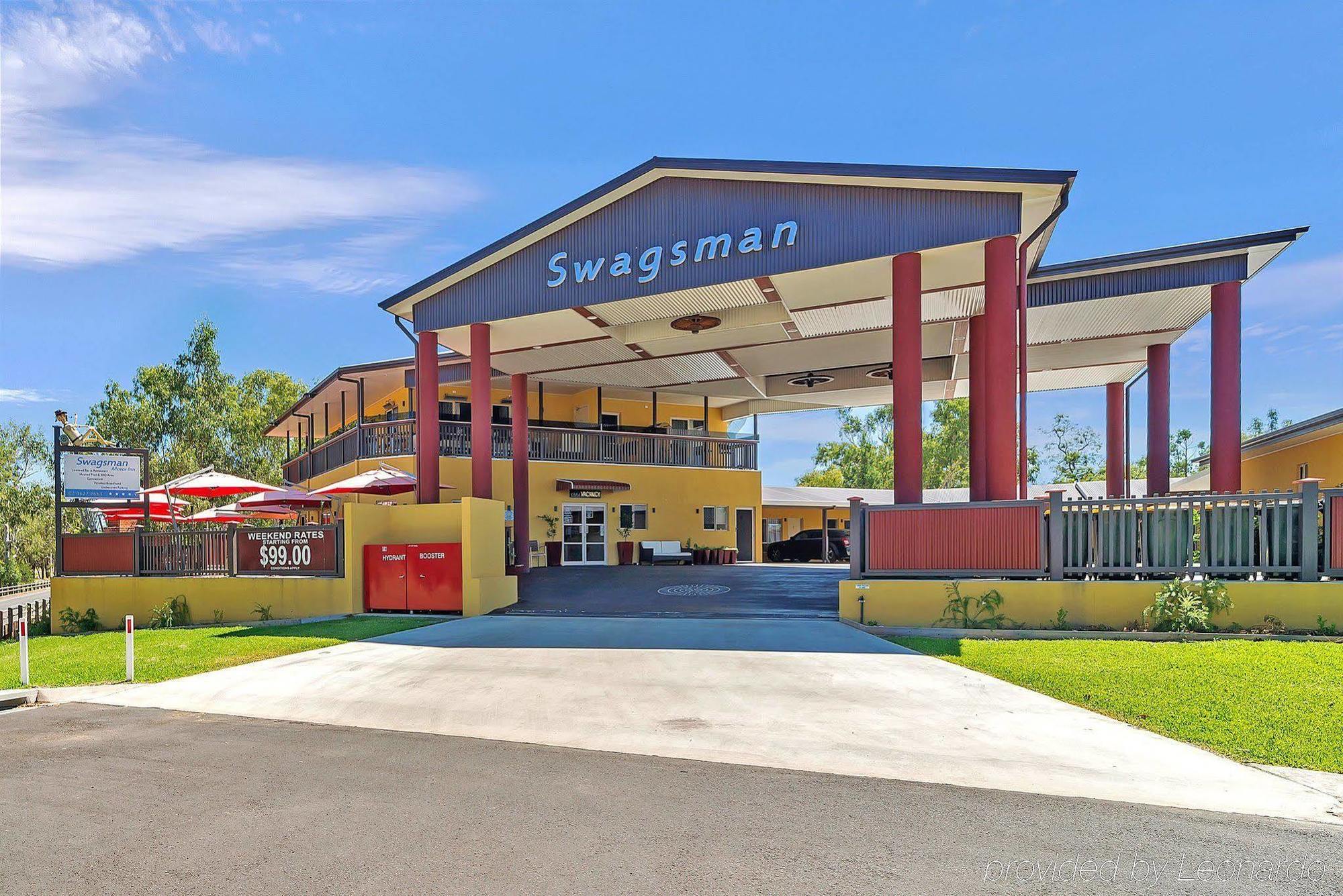 Swagsman Motel Miles Luaran gambar