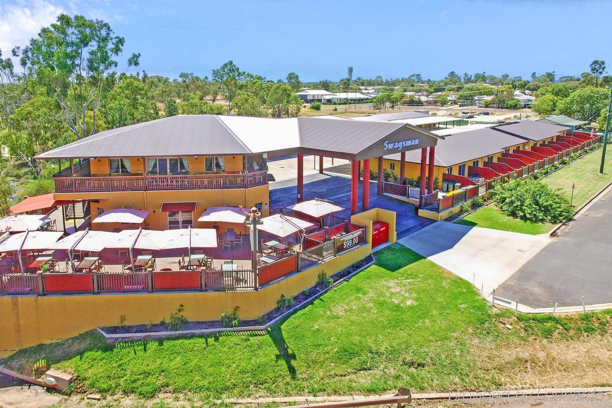 Swagsman Motel Miles Luaran gambar