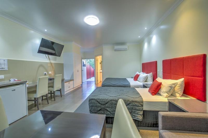 Swagsman Motel Miles Luaran gambar