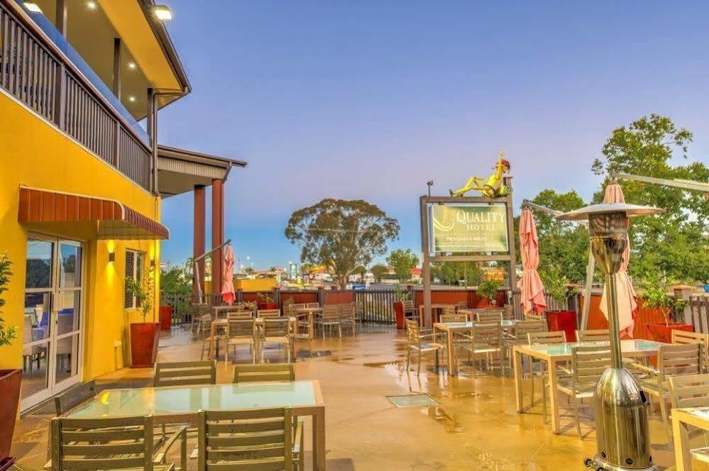 Swagsman Motel Miles Luaran gambar